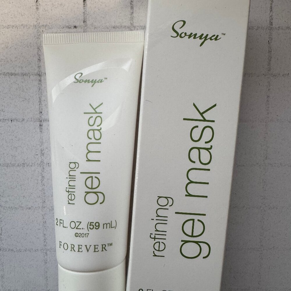 FOREVER LIVING SONYA REFINING GEL NIGHT MASK, 2 OZ